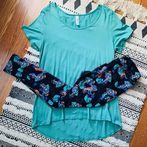 LulaRoe Classic & Leggings Outfit